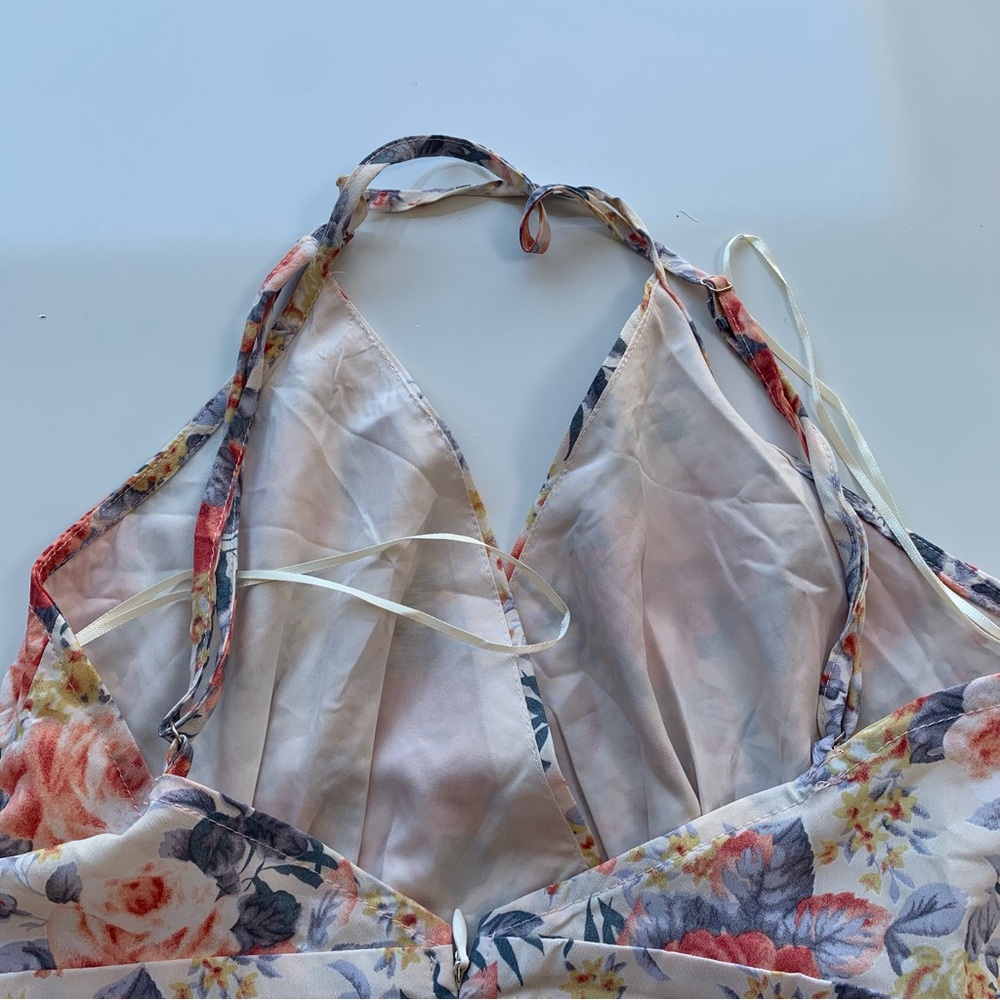 Balance Floral Mini Dress Size‎ S - Picture 7 of 9